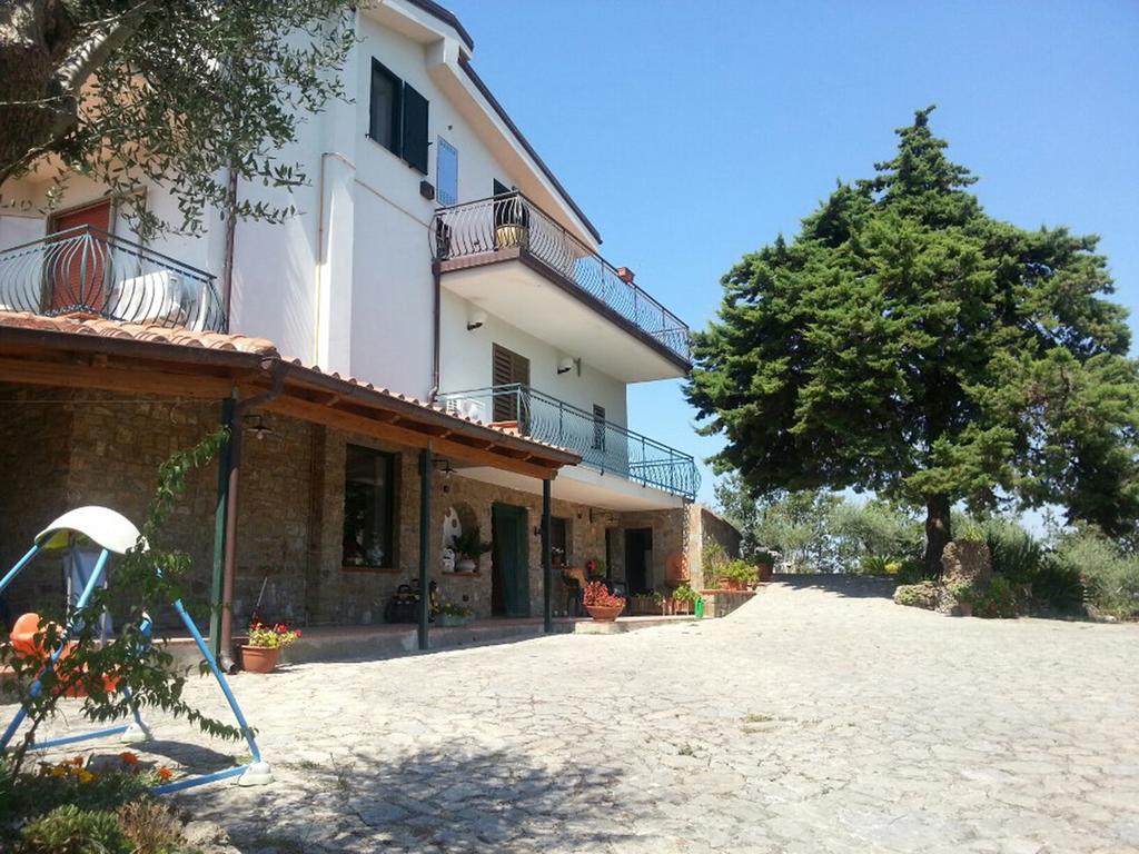 Bed & Breakfast Villa Flora Eredita Экстерьер фото